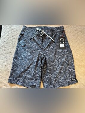 Duluth Trading Co Men's AKHG Lost Lake 11 Swim Board Shorts